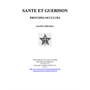 Santé et Guérison